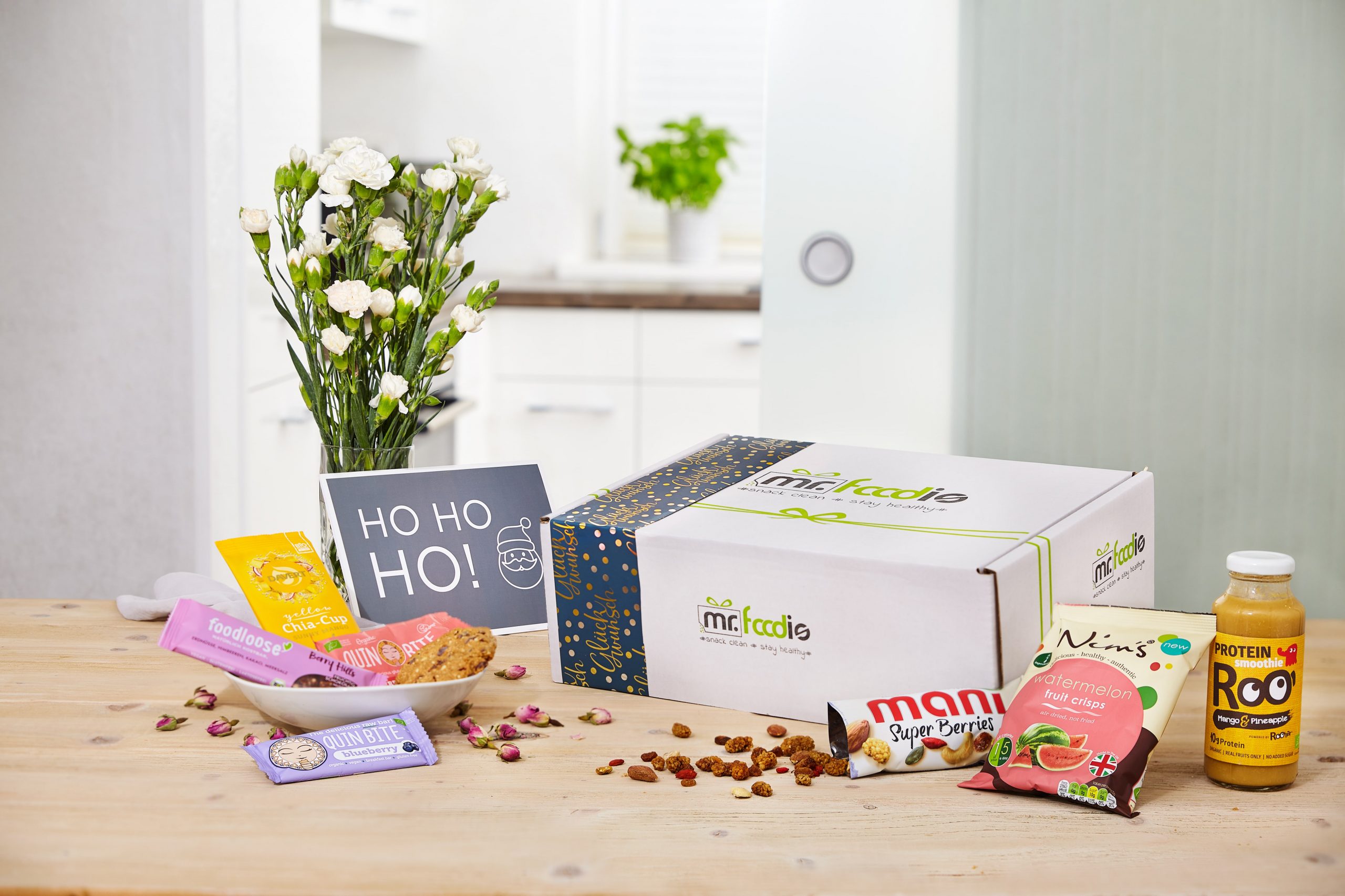 Geschenkbox für Mitarbeiter